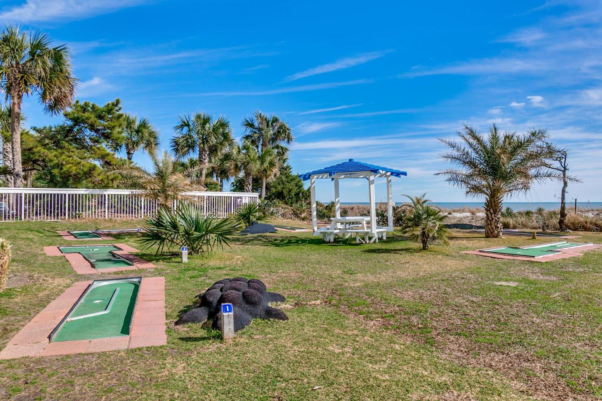 מירטל ביץ' Dunes Village Resort 1109 מראה חיצוני תמונה